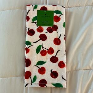 Kate Spade Cherry Print Kitchen Towels